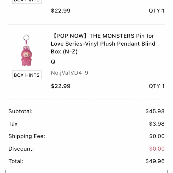 Labubu Pin for Love - Q ! - Picture 2 of 8